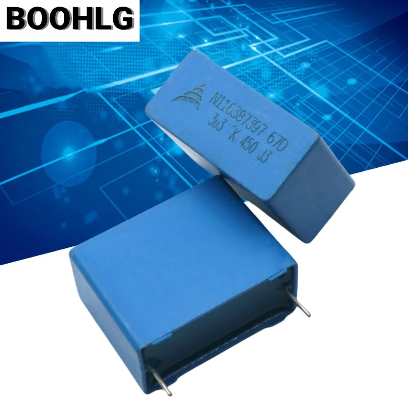 2PCS Siemens MKP 335 3.3uf 3u3K 450v 400v capacitor B32674D4335K