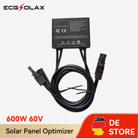 ECGSOLAX solar panel optimizer SUNWIN 600w Europe standard 600W highly compatible with Deye Growatt ect first line brand inverte