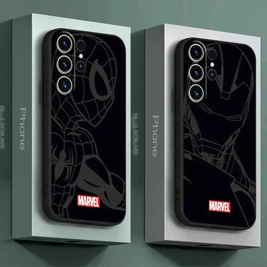 Marvel Spiderman Groot Phone Case for Huawei P40 P30 Lite P20 Lite 2018 P Smart Z P30 Lite P20 Pro P Smart 2019 TPU Soft Funda