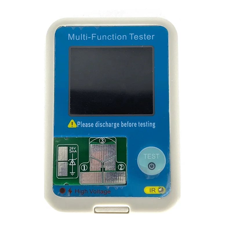 Y42A-MTT-V1 High Precision Transistor Tester Multimeter For Diode Triode MOS/PNP/NPN Capacitor Resistor Transistor Easy To Use
