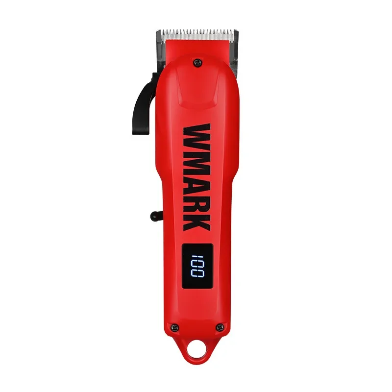 2024 New Professional  Hair Clippers   WMARK  NG-1005 Men's Oil Head Rechargeable Hair Trimmer 7500RPM