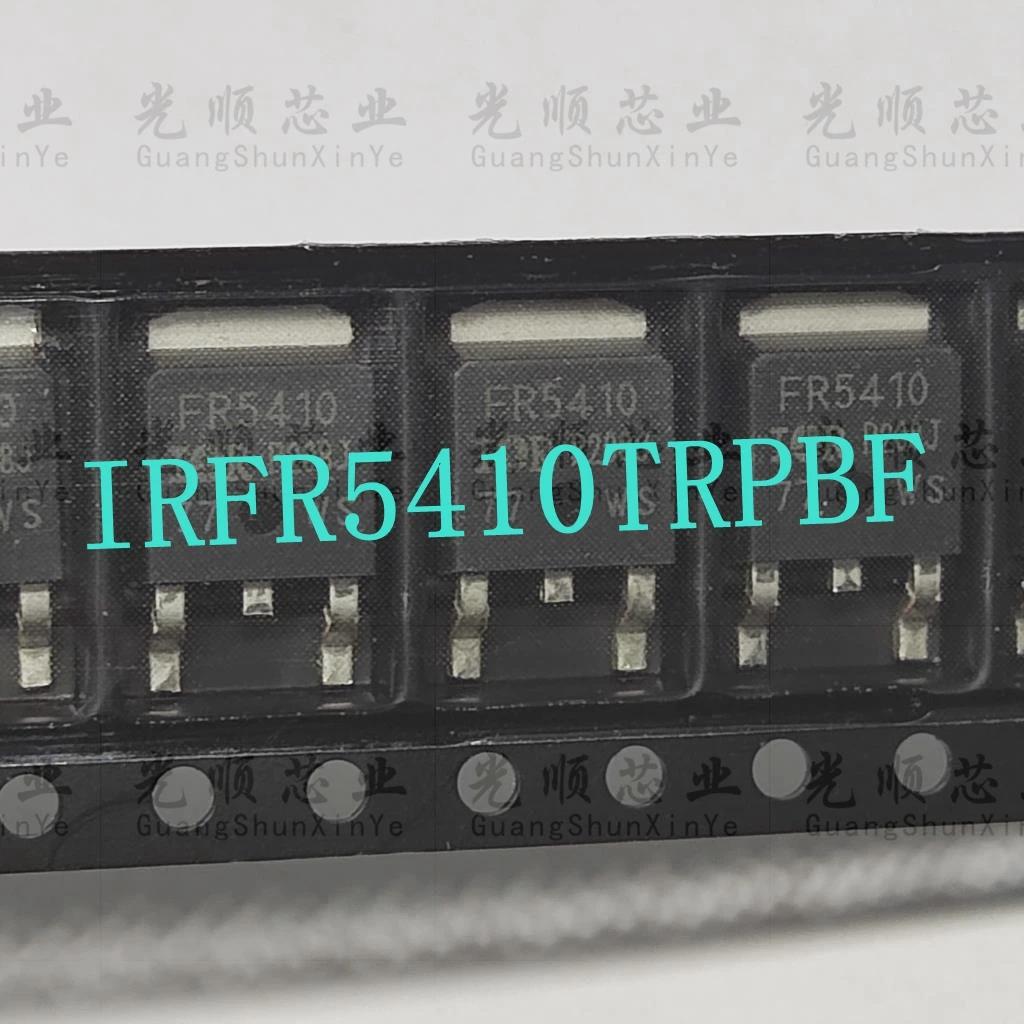 5pcs  IRFR5410TRPBF      IRFR5410    TO252