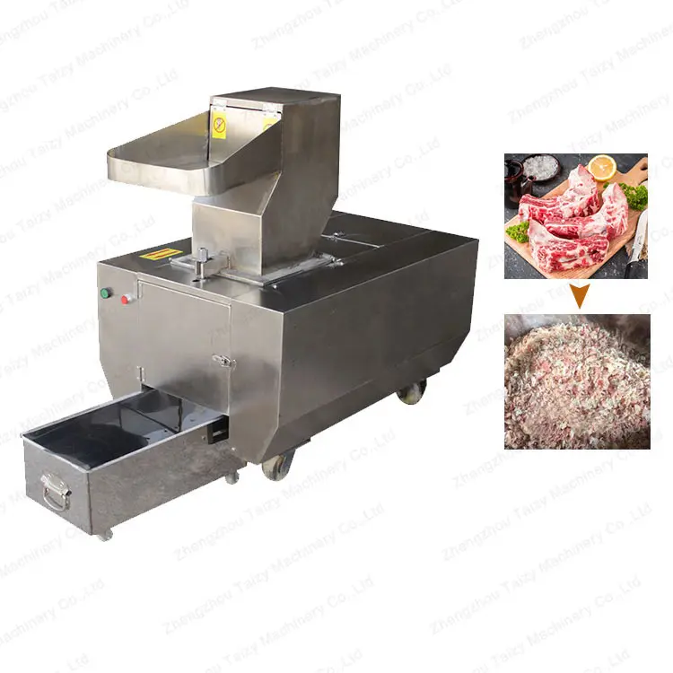 

Goat Cow Beef Cattle Shredder Shredding Machine Frozen Meat Crusher
