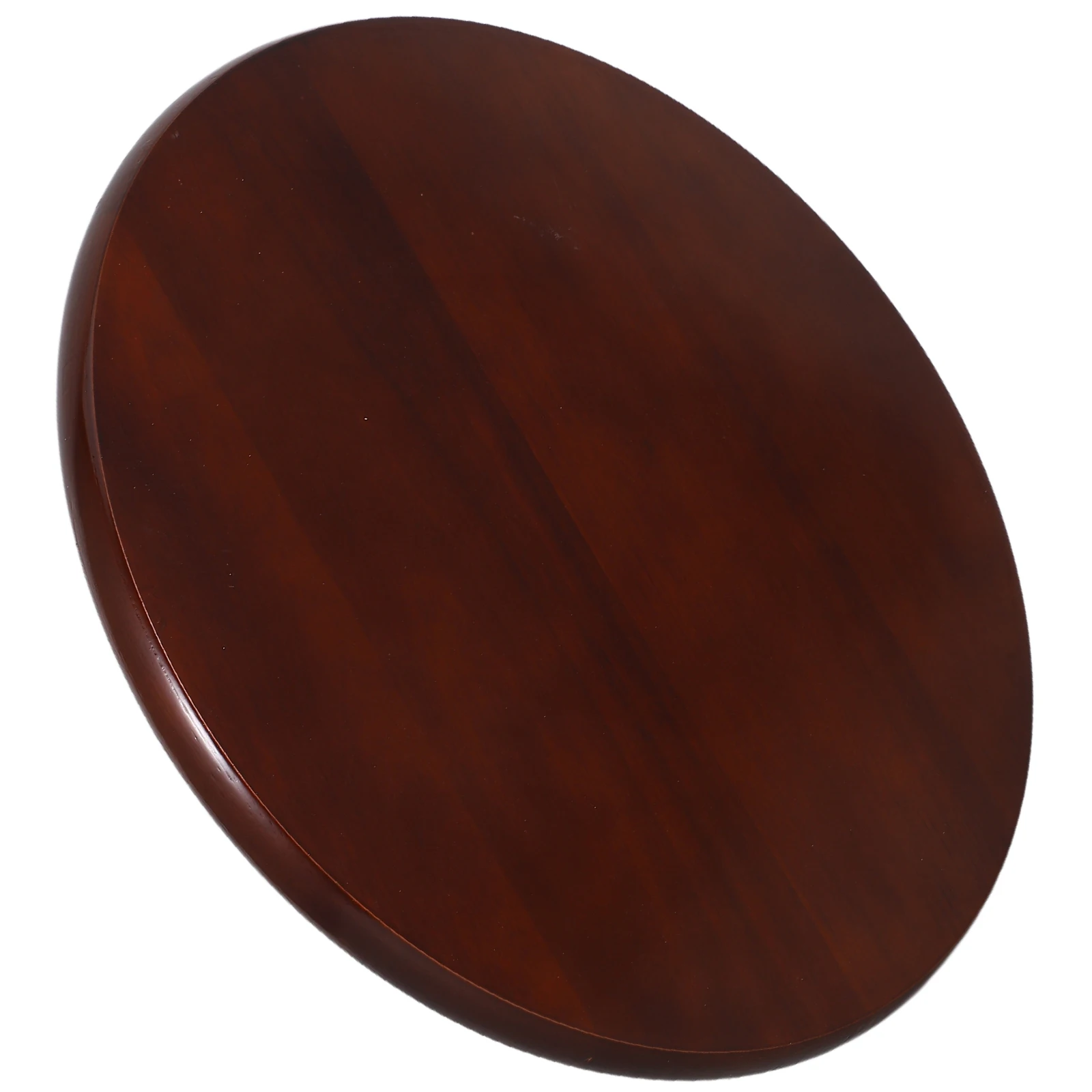 

Round Stool Surface Accessories Bar Stools Chair Supply Canteen Wooden Seat Seating Part Replacement