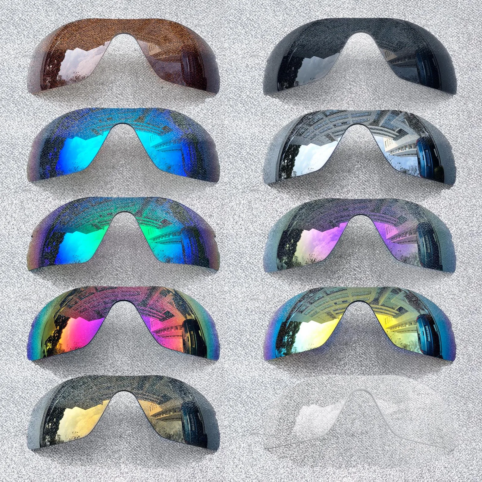 

HDTAC Polarized Replacement Lenses For-Oakley Sutro Lite Sweep OO9465 Sunglasses Multicolor Options