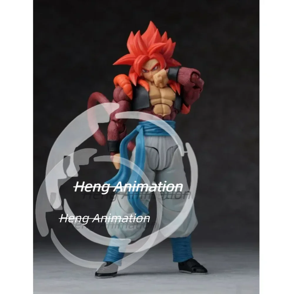 

Coming Soon Kamione Tonsenarttoys Dragon Ball SHF Gogeta SSJ4 Anime Action Figures Toys Model