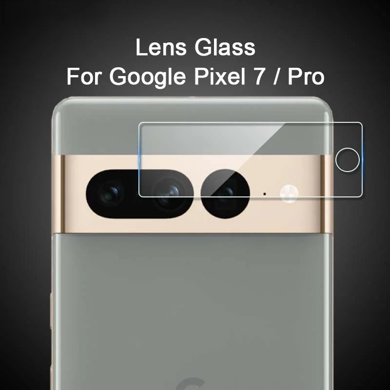 HD Bubble-Free Back Lens Glass For Google Pixel 7 Pro Rear Camera Lens Protector Pixel7 Pixel7 Pro 5G Camera Tempered Glass