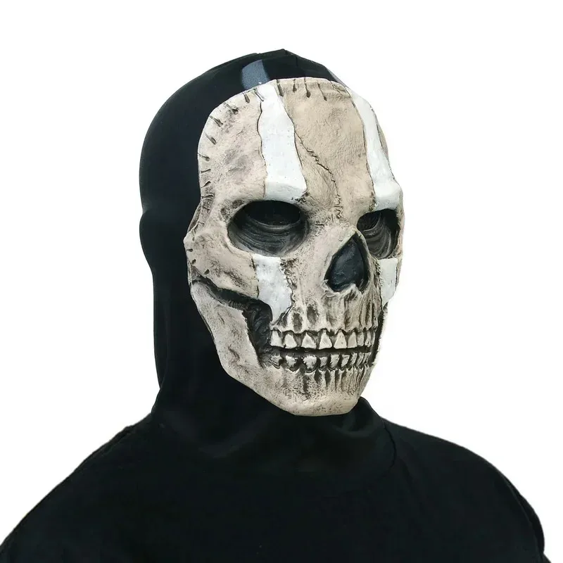 

Mwii ghost mask 2022 cod cosplay airsoft tactical skull full mask