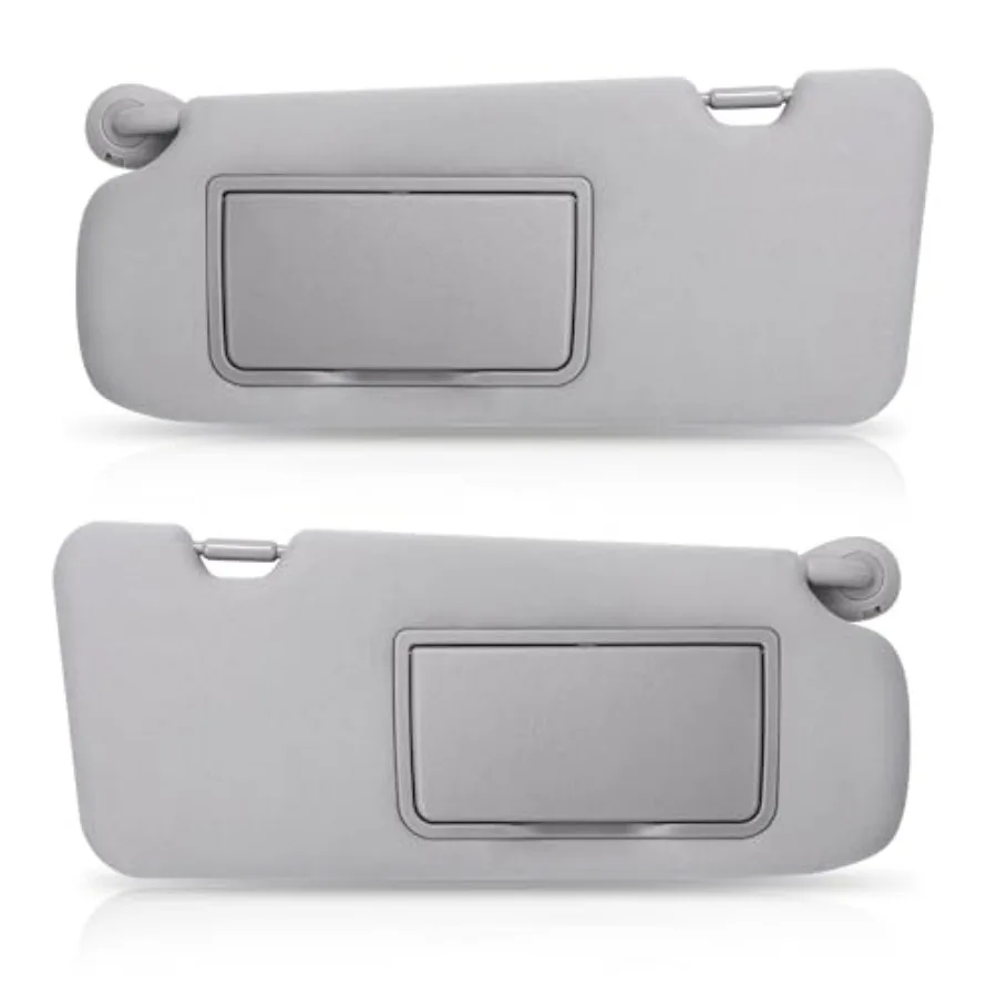 

Left Driver and Right Passenger Side Sun Visor with Makeup Mirror Compatible with Honda CR-V 2017-2022 Replace# 83280-TLA-A62 8