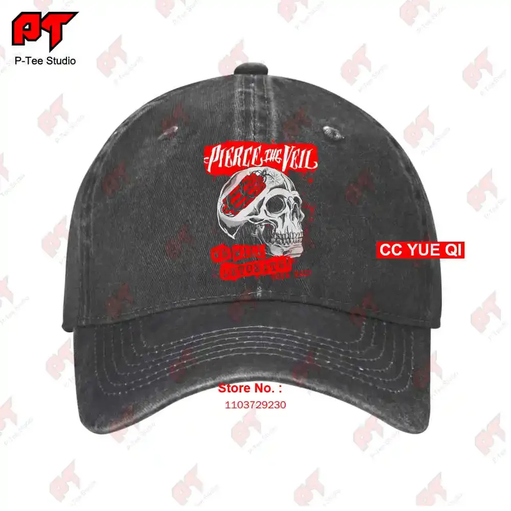 Pierce The Veil We Will Detonate Tour 2017 Baseball Caps Truck Cap RQPG