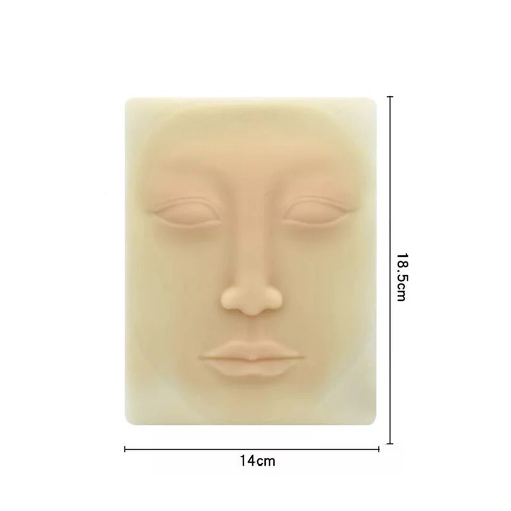 Solid Microblading Latex Eyebrow Practice Skin