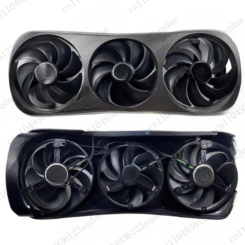 Original Frame Shell Fans for 4080 4090 4090D 24GB Graphics Card Panel with Fan