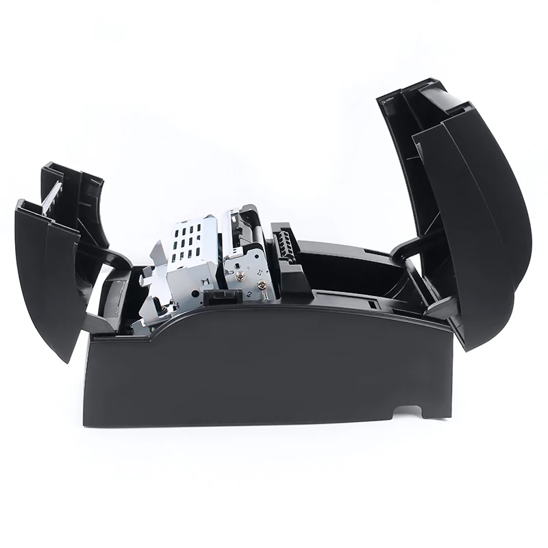Dot-matrix POS-bonprinter 76 mm USB + RS232-interfaces met kassaladepoort
