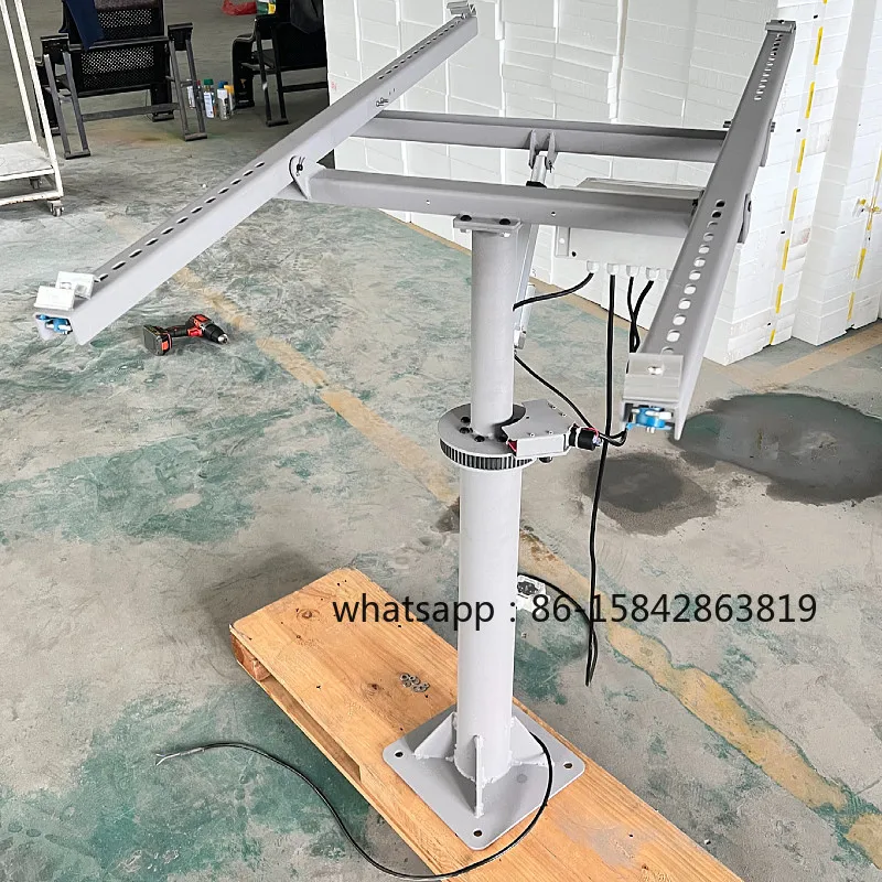 Automatic Sun Tracking Rotating Bracket, Solar Tracker Mount, Solar Panel Not Included