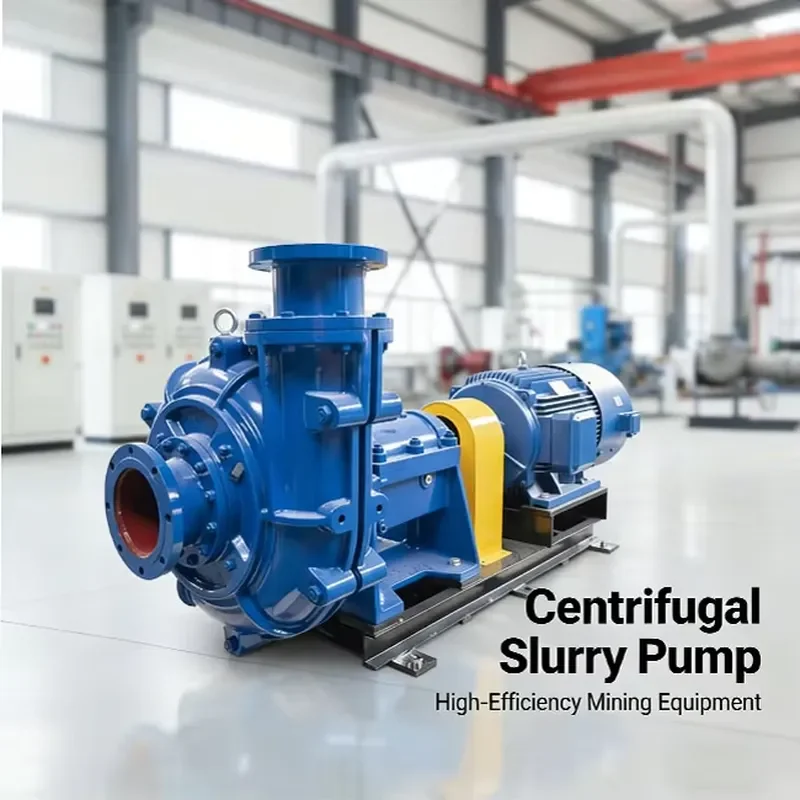 Split Horizontal Slurry Pump Wear Resistant Sand Pump for Fine Sand Recycling Mine Tailings Transfer Factory Supply