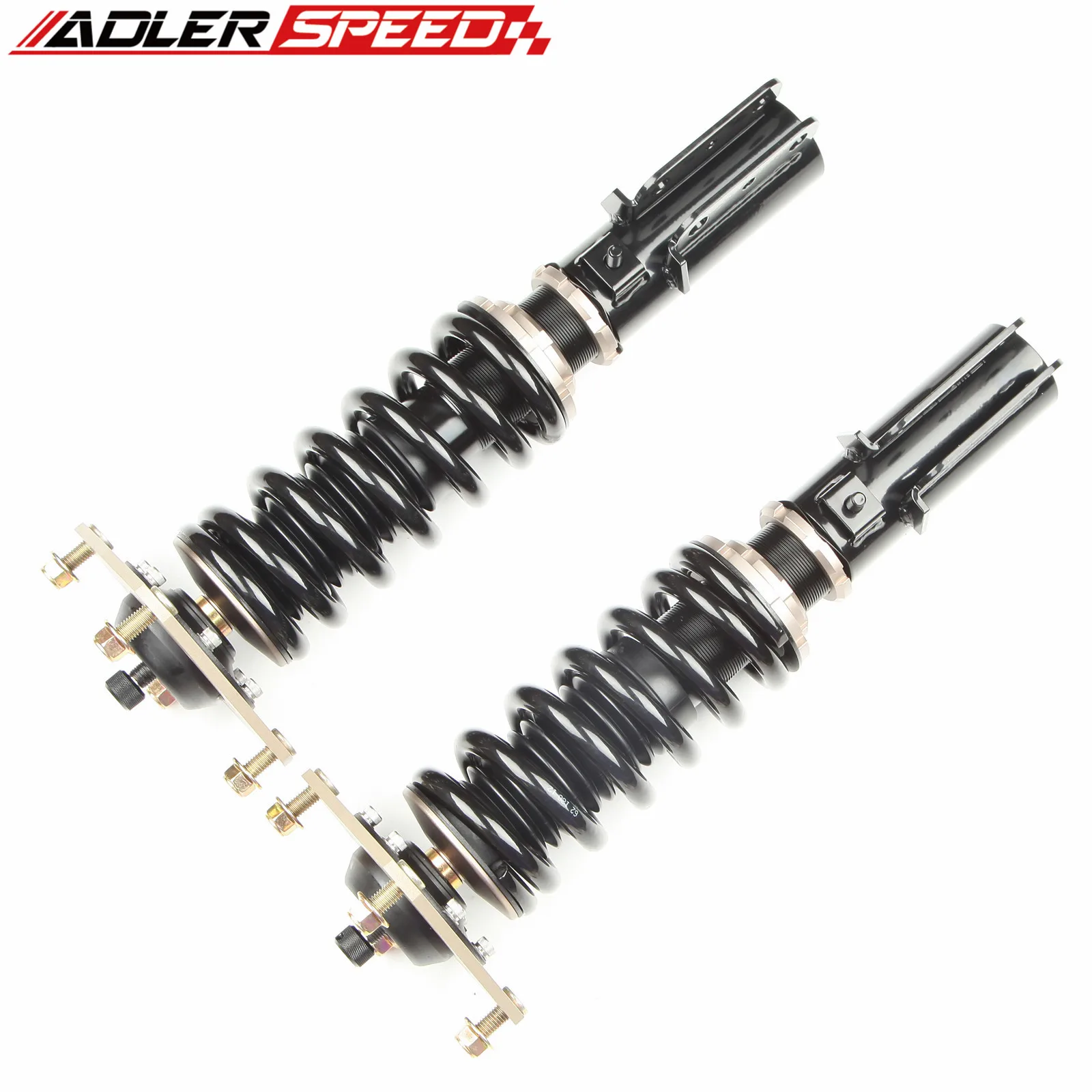 مجموعة دعامة كويلوفيرز ADLERSPEED لـ Eclipse 1G Eagle Talon FWD 90-94/FOR Mitsubishi Eclipse FWD (D2) 18 طريقة ممتص الصدمات #3