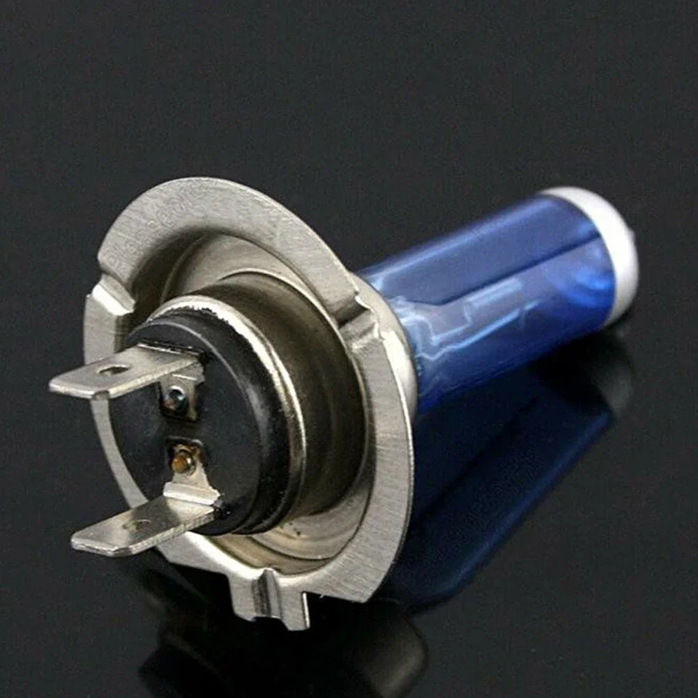 

2pcs Bright H7 55W 12V 6000K Xenon Halogen Headlight White Light Lamp Bulbs Car Lmap Car Accessories