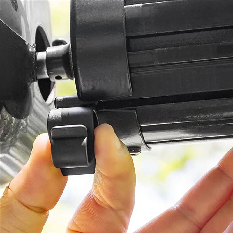 Classy-20Pcs 캠핑 RV 천막 후크 클립 라이트 로프 클램프 RV 여행 텐트 클립 라이트 행거 천막 조명 장식