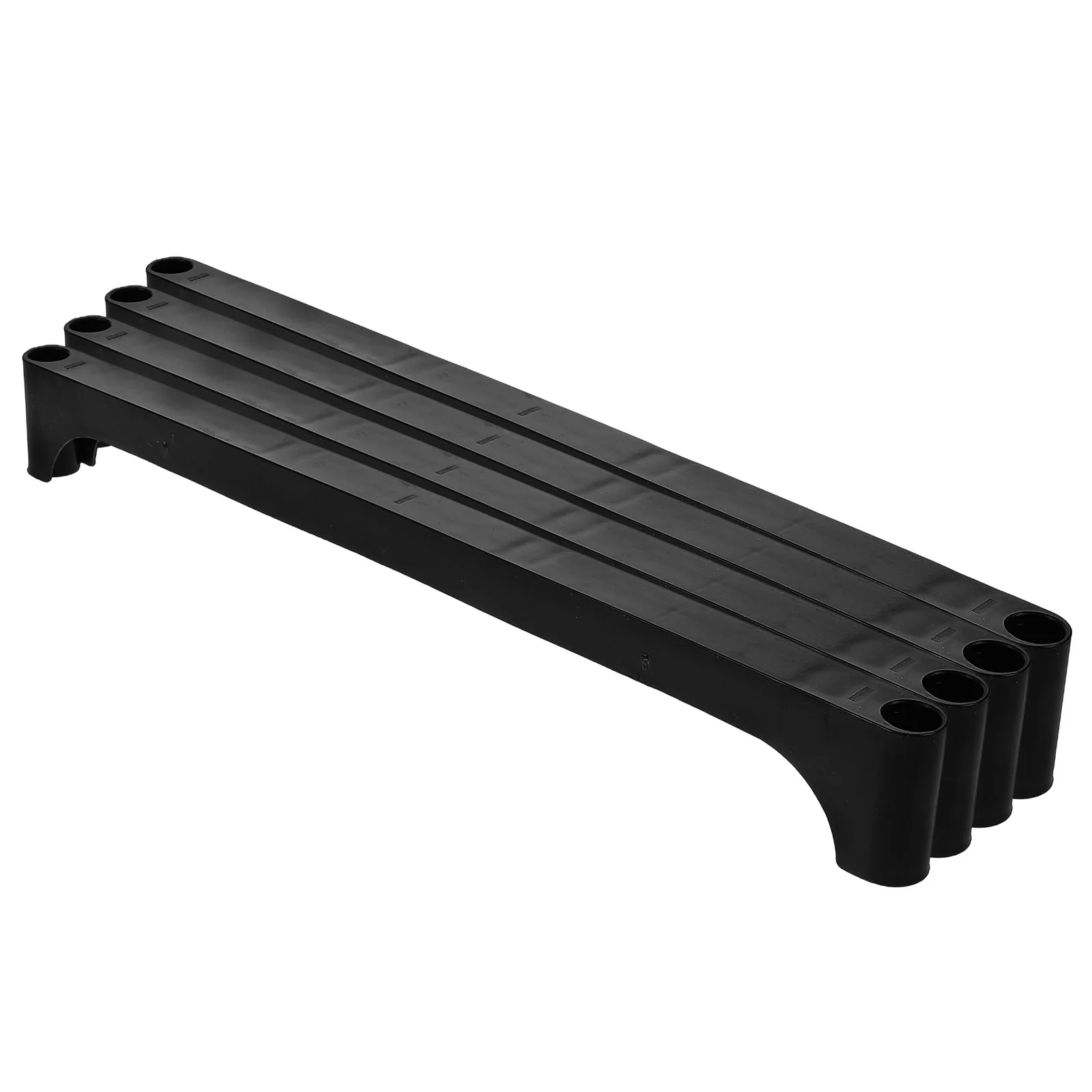 

4 Pcs Drawer Shoe Cabinet Connection Accessories Racks Plastic Entryway Organizer