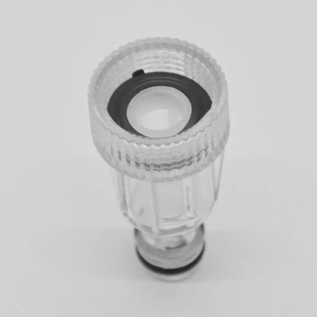 Car Clean Washer Water Filter High Pressure Connection Fitting Joint 3/4inch
