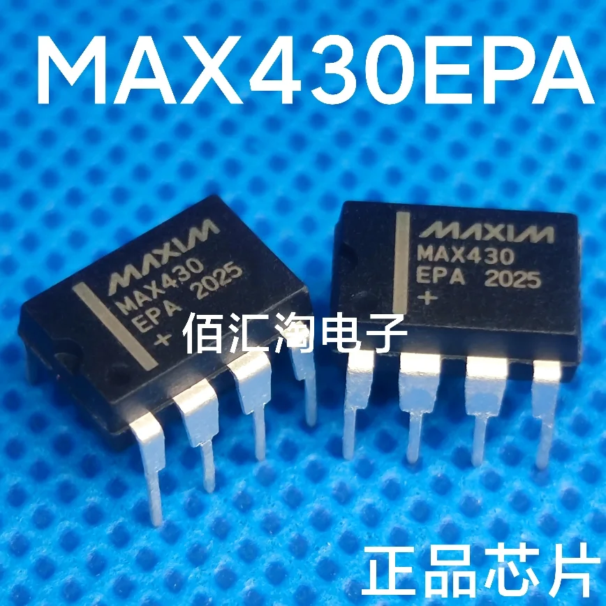 MAX430CPA  MAX430EPA  MAX430  Brand new genuine produc:PDIP-8