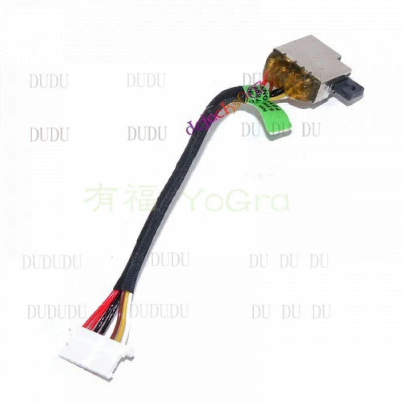 D  For HP Spectre 13-4000 789660-FD3 789660-SD3 789660-YD3 DC in Power Jack Cable