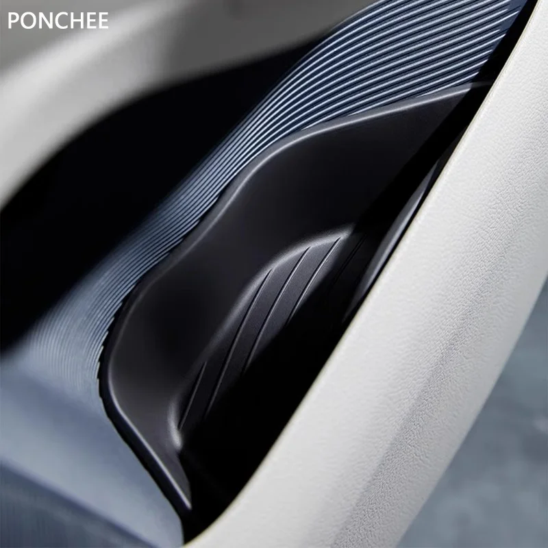 

For Byd Song Plus Seal U Door Storage Box Door Slot Mat Storage Box Automotive Supplies TPE Car Storage Supplies