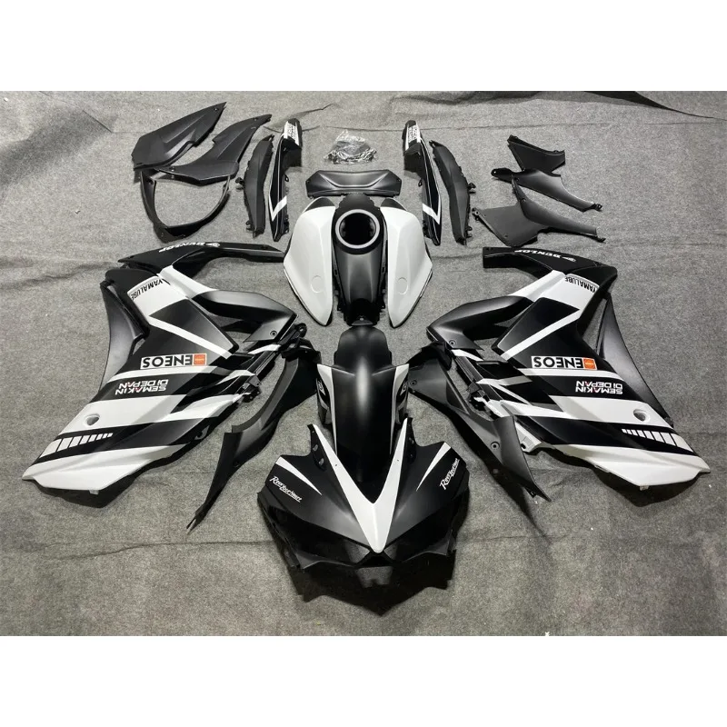 

a/Injection Fairings for R3 2015 - 2017 R25 2016 Complete Panels 15 16 17 ABS Plastic Panels Kit Body Work matte Cowlings