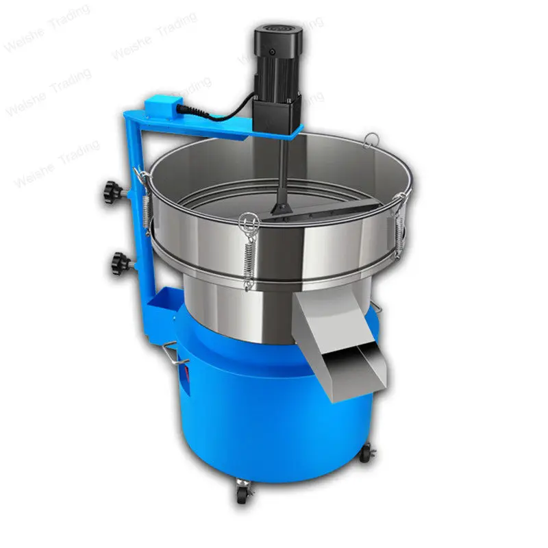 

Diameter 60CM powder agglomeration sieve powder machine viscous liquid juice filter vibrating screen machine stainless steel