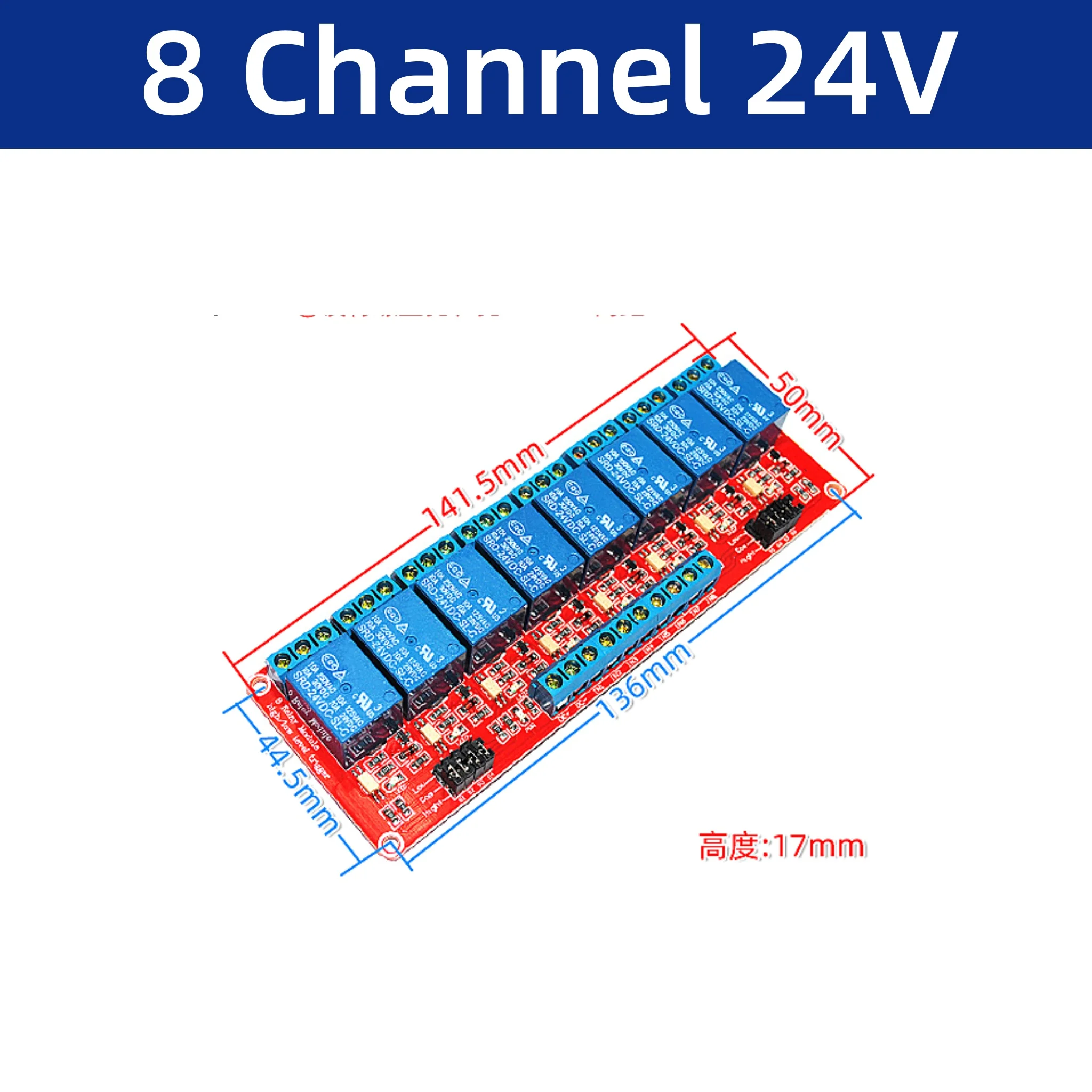 1/10PCS 3,3 V 5v 12V 24V 1 2 4 8 Kanal Relais Modul mit Optokoppler. Ausgang X Way für Arduino 1CH 2CH 4CH 8CH