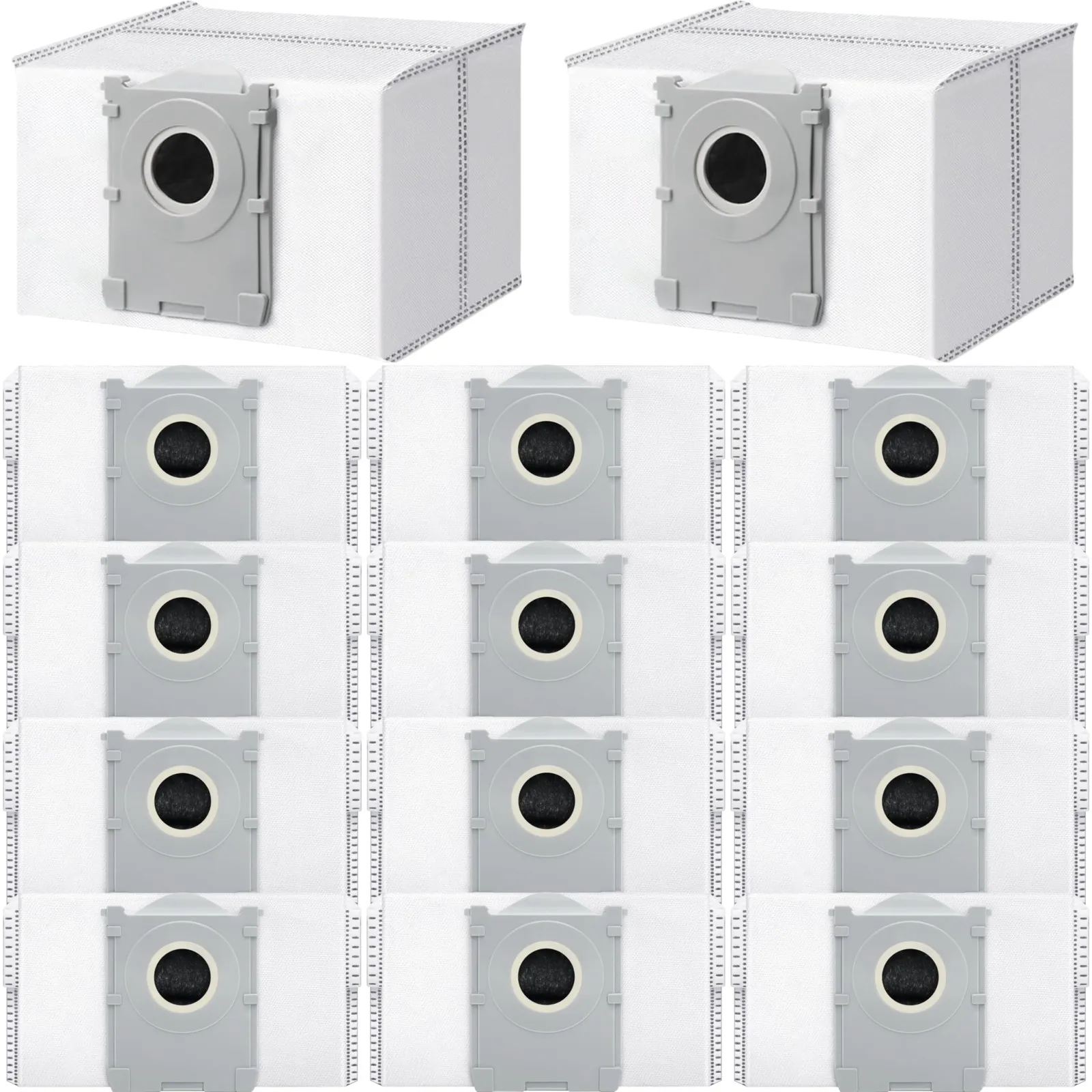 

Совместимы с несколькими моделями ECOVACS, включая серии T50, X8 Pro, X9 и T80 с док-станцией для автоматической очистки.