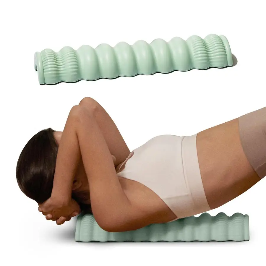 

Массажный инструмент Pillow II для растяжки позвоночника, корректор для выравнивания позвоночника для йоги и пилатеса, для снятия боли в спине, шее, плечах и пояснице.