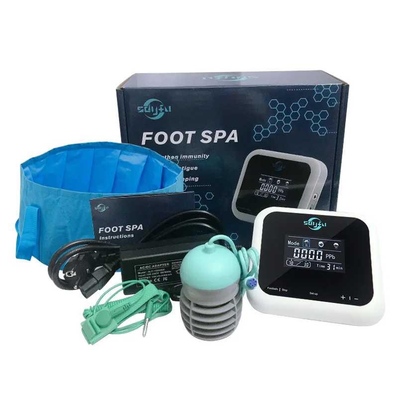 

Ion Foot Detox Machine Ion Detox Foot Bath Ionic Detoxifier Cleanse Arrays Strengthen Immunity Eliminate Fatigue Improve Sleep