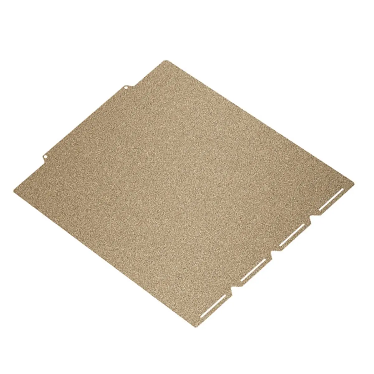N86R For U1 Build Plate Spring Steel Sheet PEI Textured 270x270mm Double Sided Plate