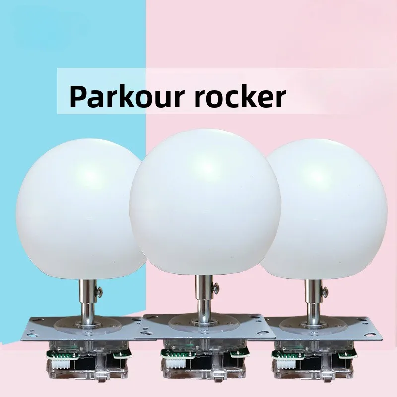 manette-d'arcade-pour-machine-de-jeu-de-parkour-a-monnayeur-avec-eclairage-led-colore-et-pieces-de-commande-directionnelle