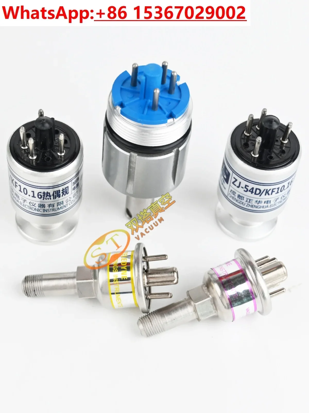 Thermocouple gauge tank vacuum measurement DV-4R/DV-6R/Xinlanshi M007/ZJ-51/Zhenghua ZJ54 gauge