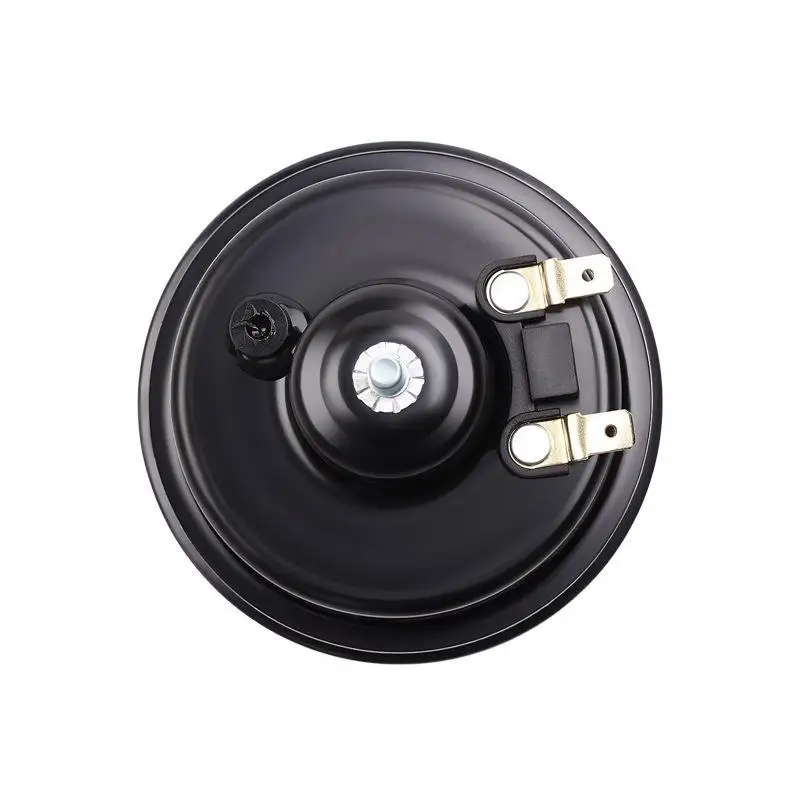 12V 110DB Loud Car Horn Electric Snail Train: Super Waterproof Siren Universal Motorcycle Truck