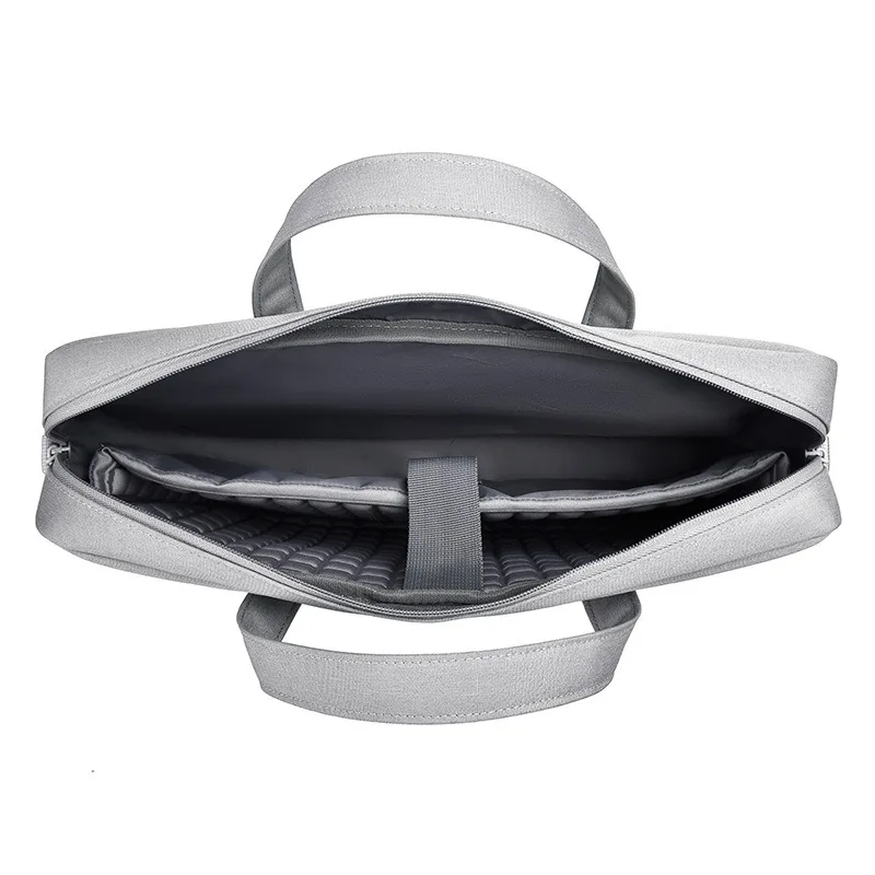 

Holiday Gift Shock Absorbing Lightweight Bag Laptop Bag Large Capacity Airbag Waterproof Shockproof Hand Held Computer Bag