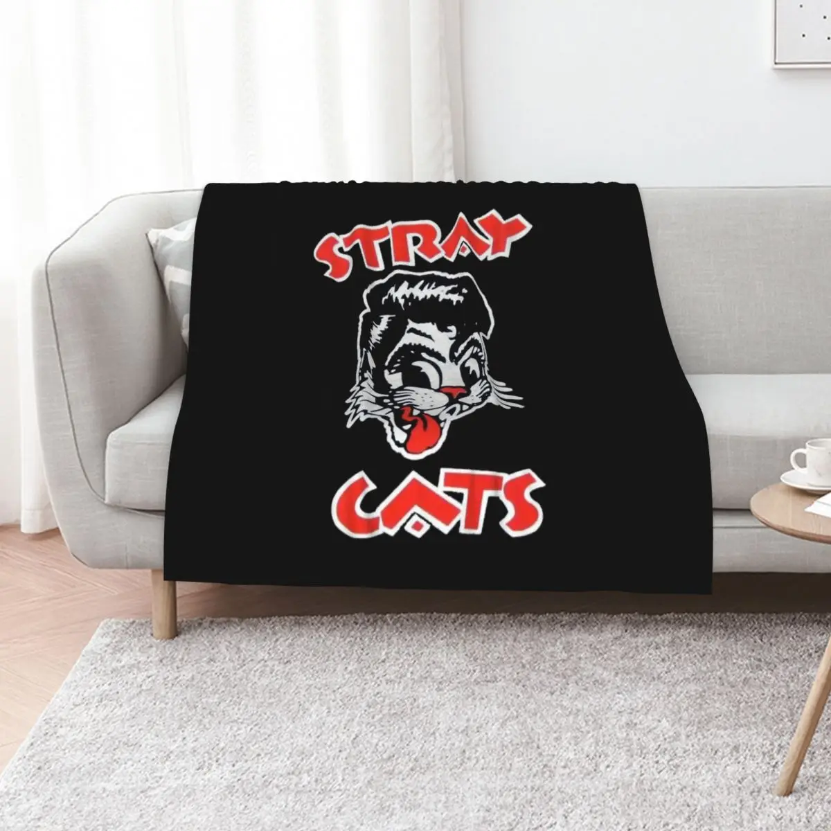 Where the hell is your sense of self-preservation, woman You reckless, beautiful, stray cat! Throw Blanket Luxury Throw Blankets