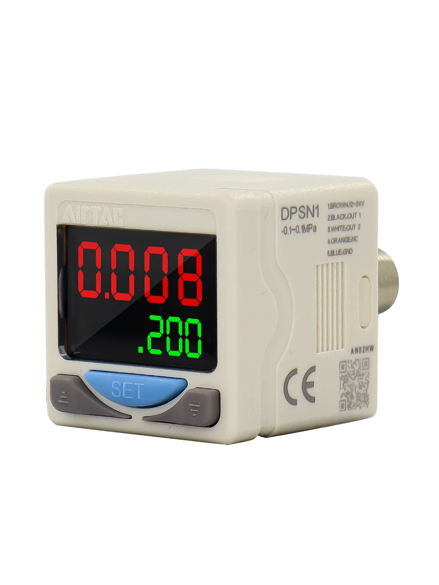 Pressure Switch DPSN1-01020 Digital Controller Air Compressor Water Pump Sensor