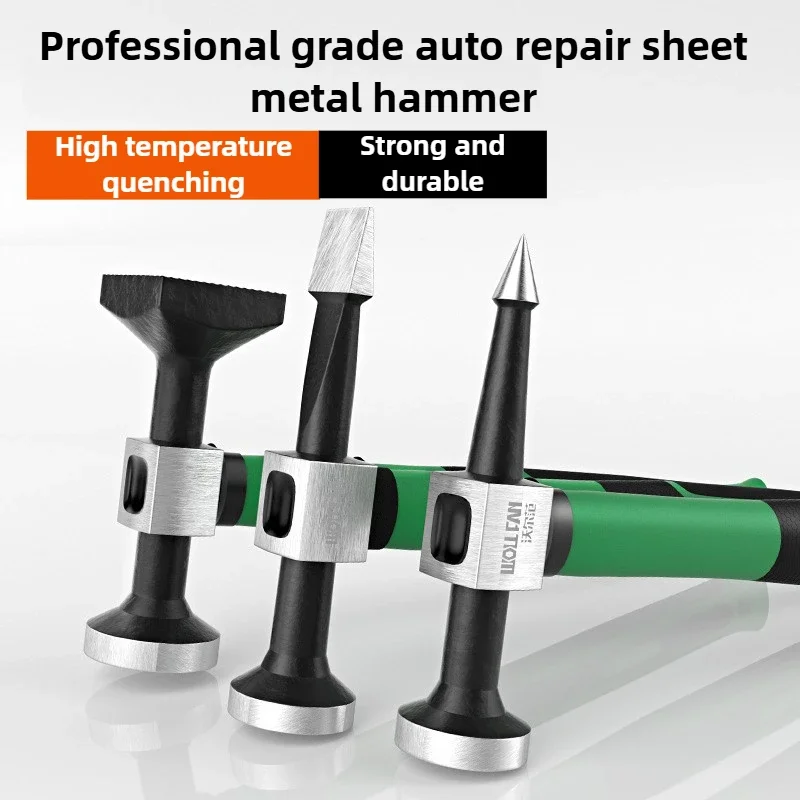 Multifunction Hammers Sheet Metal Hammers Cars Repair Concave Hammer Car Automotive Tinker Dent Hands Tools High Carbon Steel
