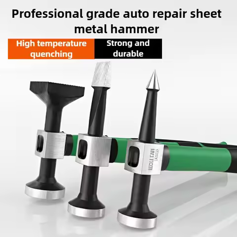 Multifunction Hammers Sheet Metal Hammers Cars Repair Concave Hammer Car Automotive Tinker Dent Hands Tools High Carbon Steel