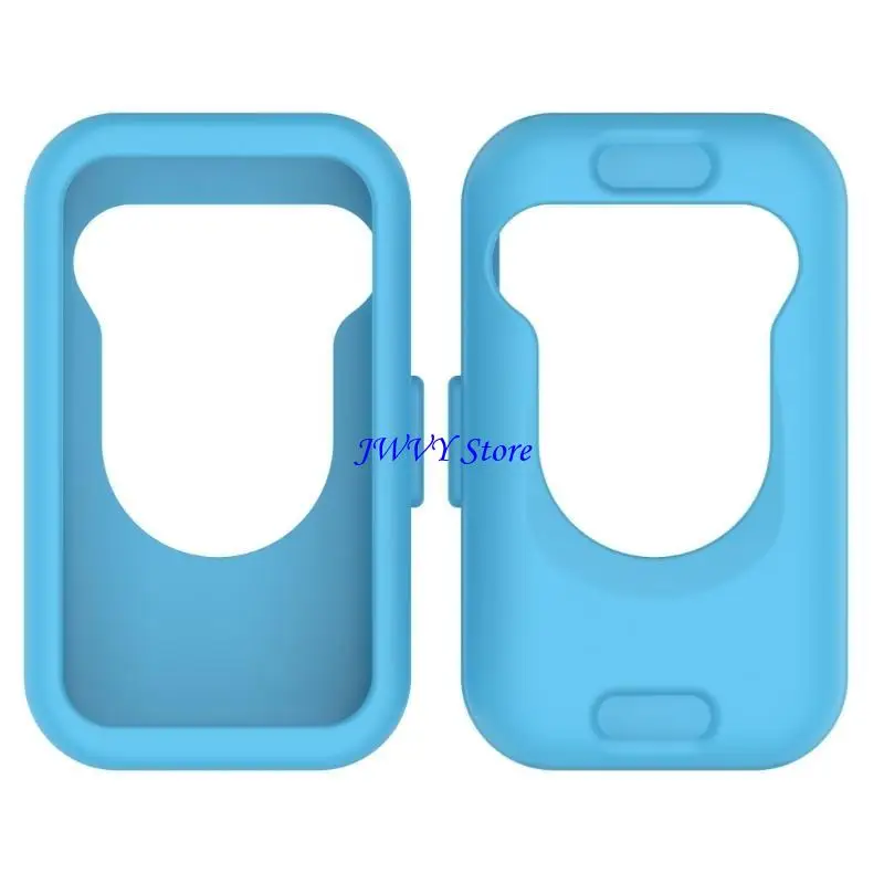 573A HEAL WRAP WATT WATCH COPERTURA COPERTURA CASO DELLA CASA DELLA CASE RESISTENTE PER SMARTWATCH BANDO GODRE GRANDO RESISTENZA