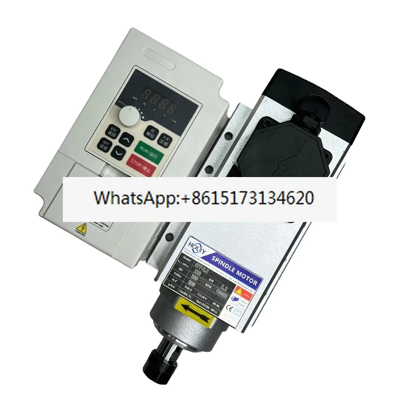 Air-cooled Spindle Motor 2.2kw Er20 18000RPM High-speed Numerical Control Air-cooled Motor Numerical Control Router Spindle