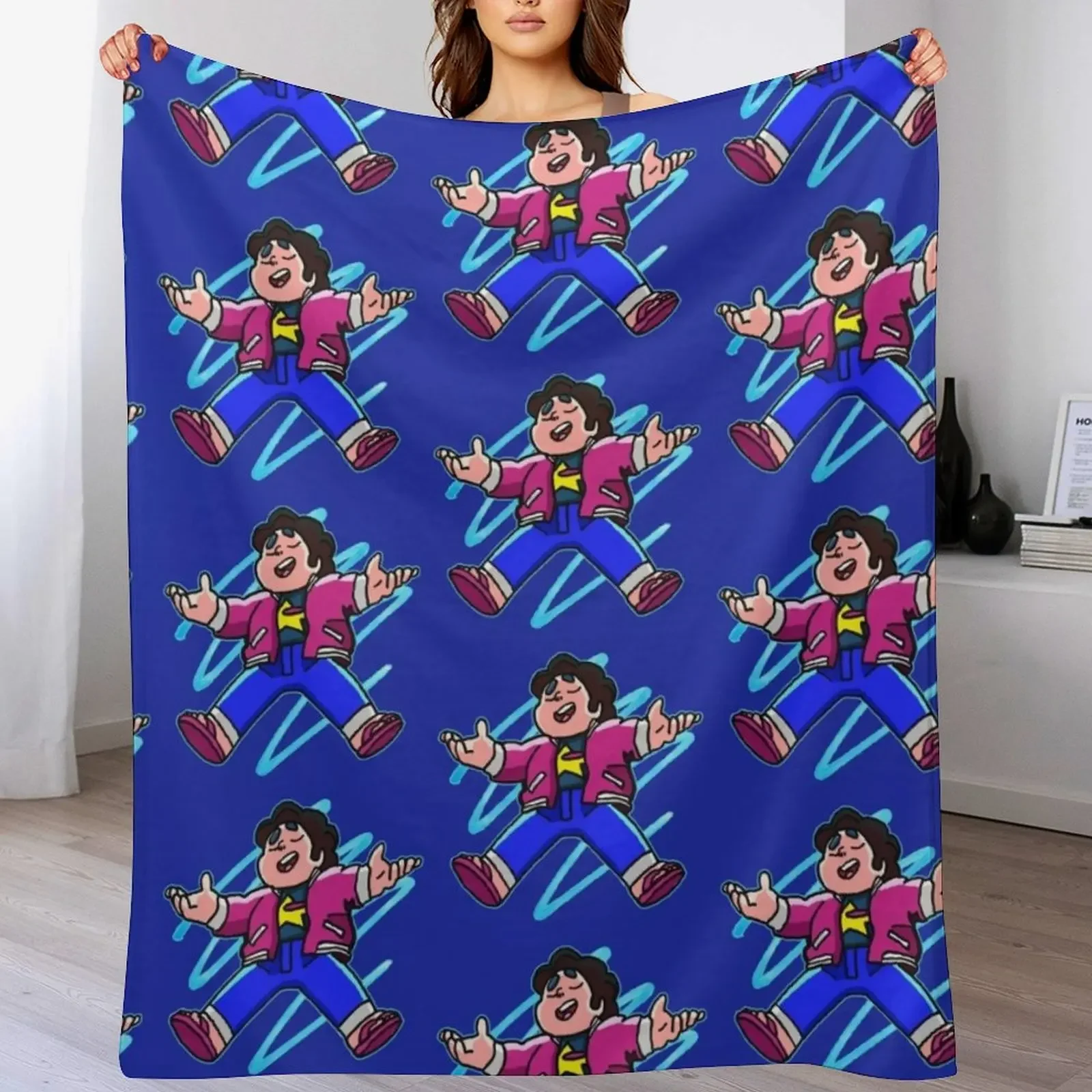 

Steven Universe the Movie Throw Blanket Durable Warm Blanket for Daily Home Use