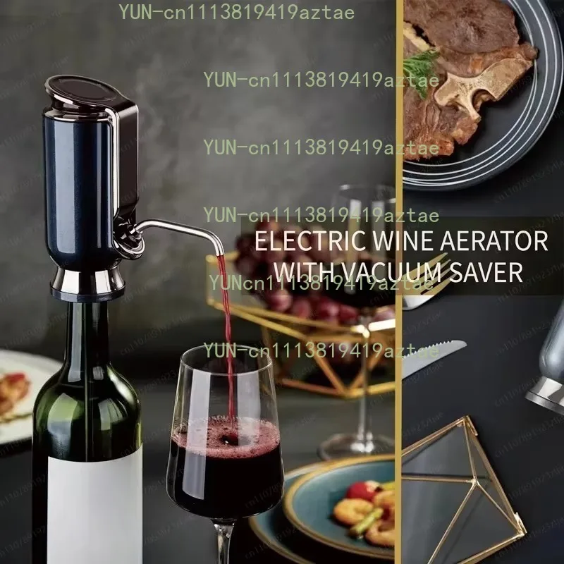 Automatic Electric Liquor Dispenser Quantitative Pour & Vacuum Wine Aerator