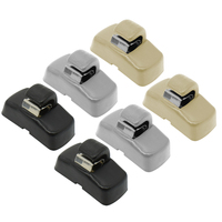 Interior Sun Visor Holder Bracket Hanger 3B0857561B Hook Clip Bracket for Passat 4Motion Santana 1997-2005