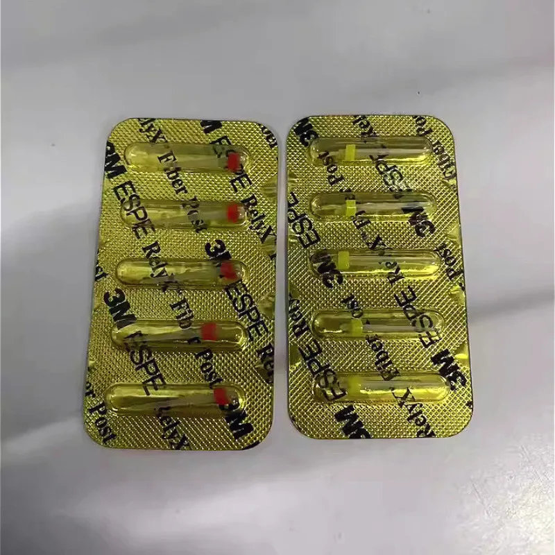 Dentistry RelyX ™ Glass Fiber Posts Orthodontics Root Canal Repair Pile Oral Cavity Nursing Filling Material 10Pcs/Box Lab Tools