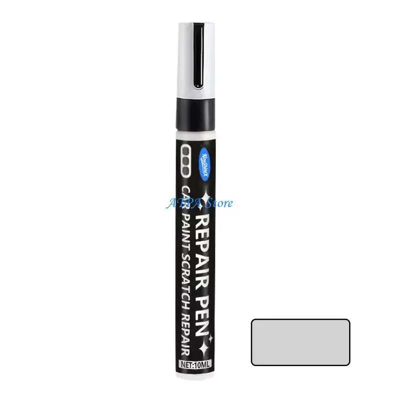 U13C 10ml/0.34oz Car Bumper Scratch Repair Pen Paint Maintenance Pen Car Scratch Remover Tool Touch Up Pen for Scratch Remove