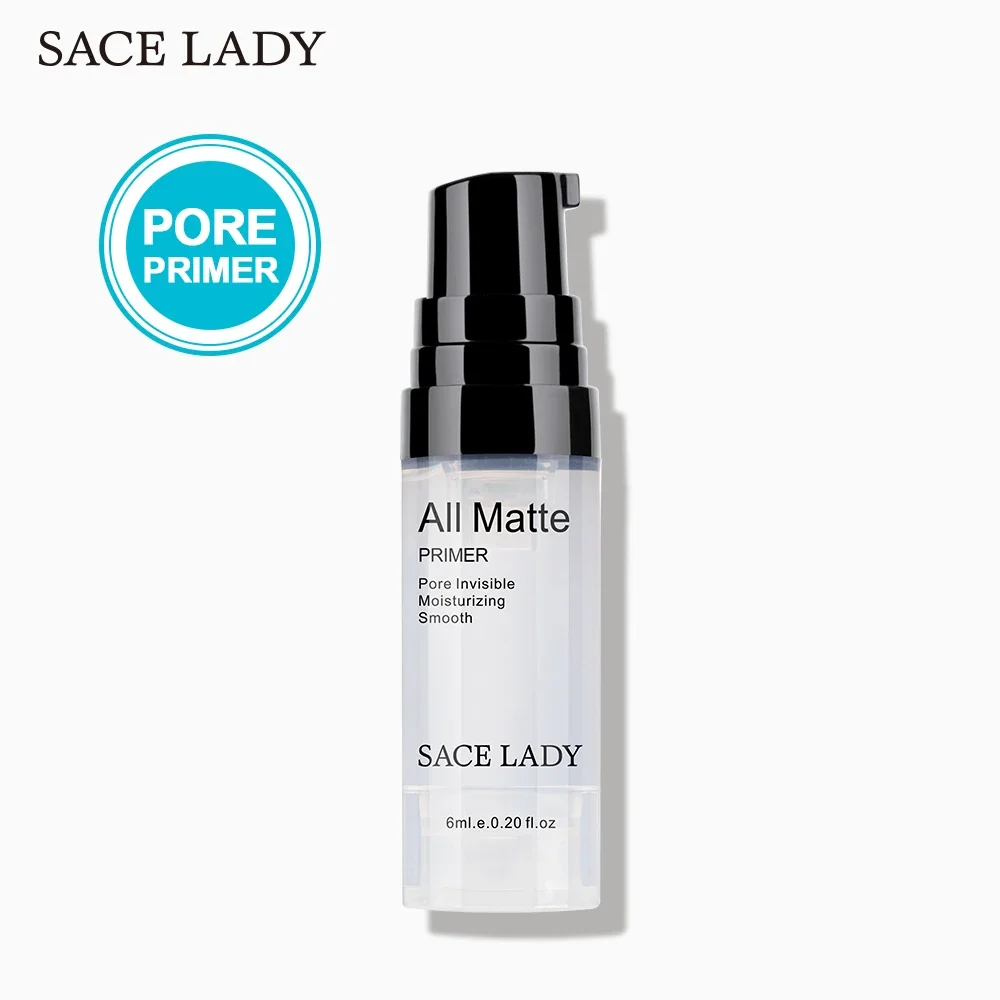 SACE LADY Face Base Primer Liquid Matte MakeUp Fine Lines Oil-control Facial Cream Brighten Foundation Primer Cosmetic косметика